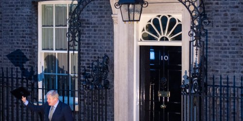 No 10 Downing Street jokingly listed as ‘great social space’ on RightMove