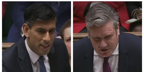 Who won today's PMQs? Keir Starmer calls Rishi Sunak 'the blancmange ...