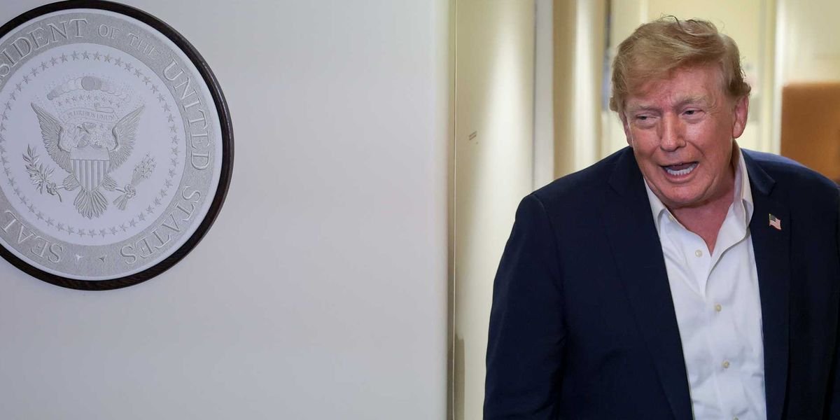 'They are calling constantly': Trump's tired Iran claim is boring everyone