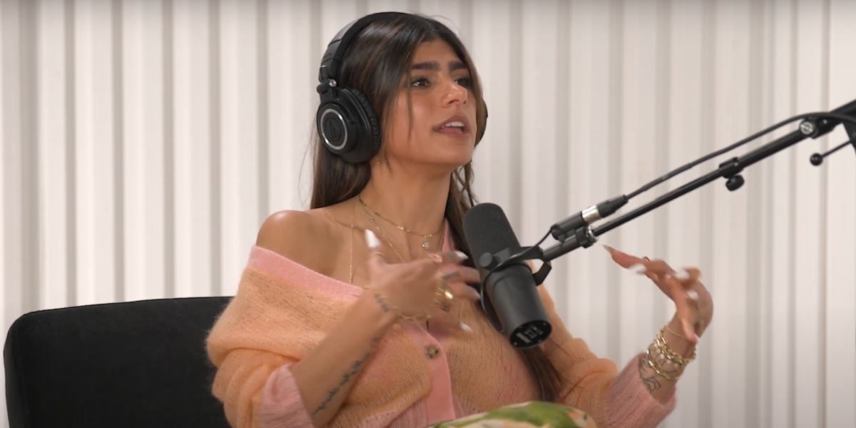 1200px x 600px - Ex-porn star Mia Khalifa's advice to young people who want to get into sex  industry | Flipboard