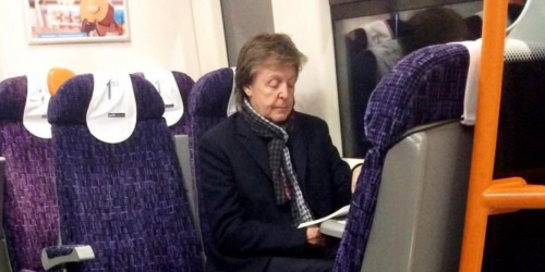 National Rail had mic-drop response to 'complaint' about Sir Paul McCartney