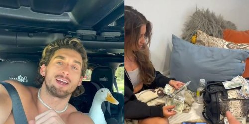TooTurntTony goes viral after paying off his sister's student loan with OnlyFans