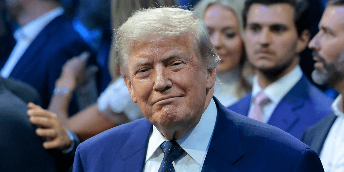 Trump criticised for crypto coin push during UFC Freedom 250 event