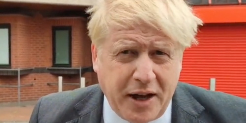Boris Johnson objects to closure of Uxbridge police station - but forgets one thing