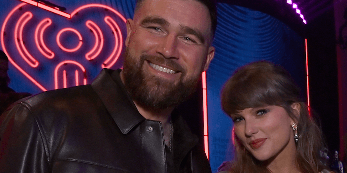 Travis Kelce stars in Tommy Hilfiger campaign with dog he got with Taylor Swift