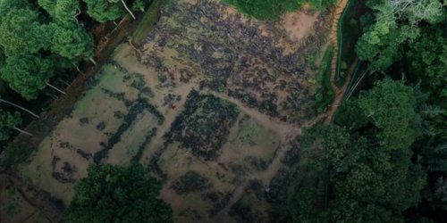 ‘World’s oldest pyramid' built 25,000 years ago was 'not made by humans'