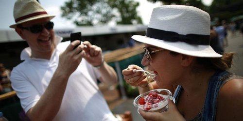 A brief history of Strawberries and cream at Wimbledon