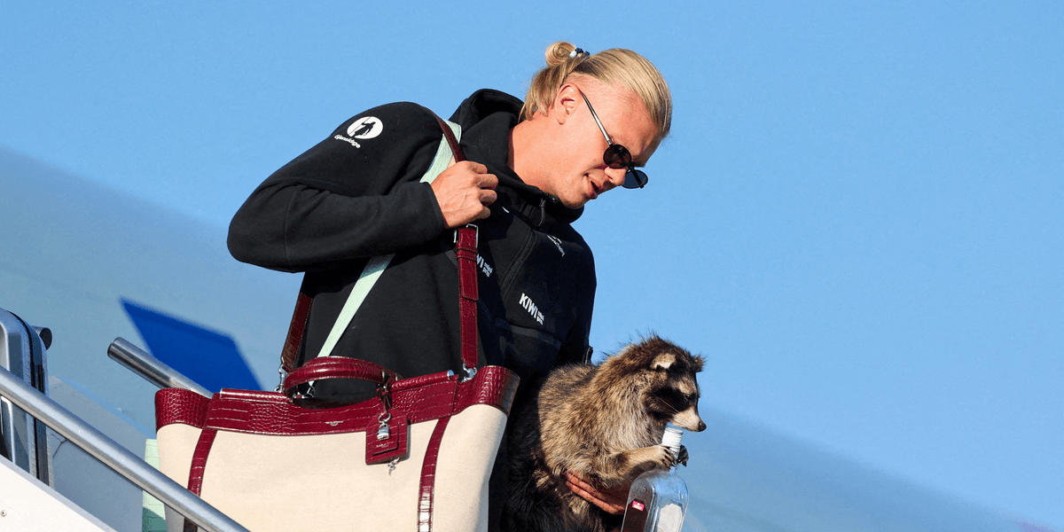 Erling Haaland returns to Norway with bizarre souvenir after World Cup exit