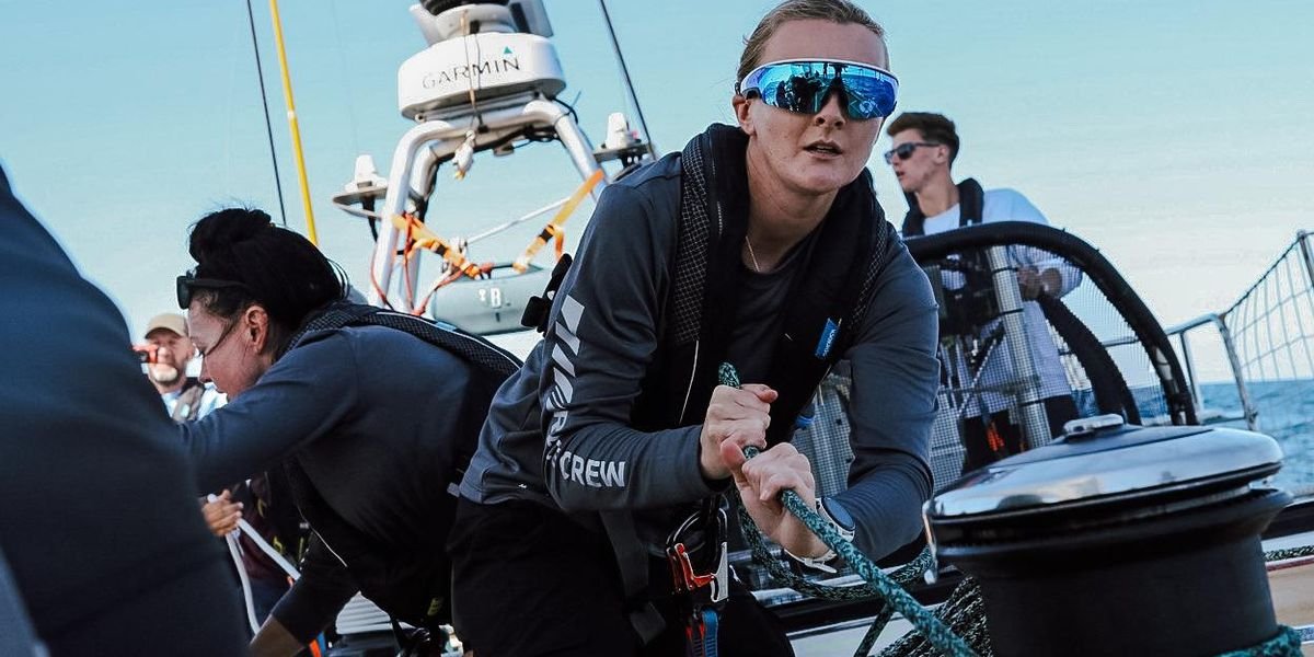 ‘Proper homecoming’ to Scotland for woman in round the world yacht race