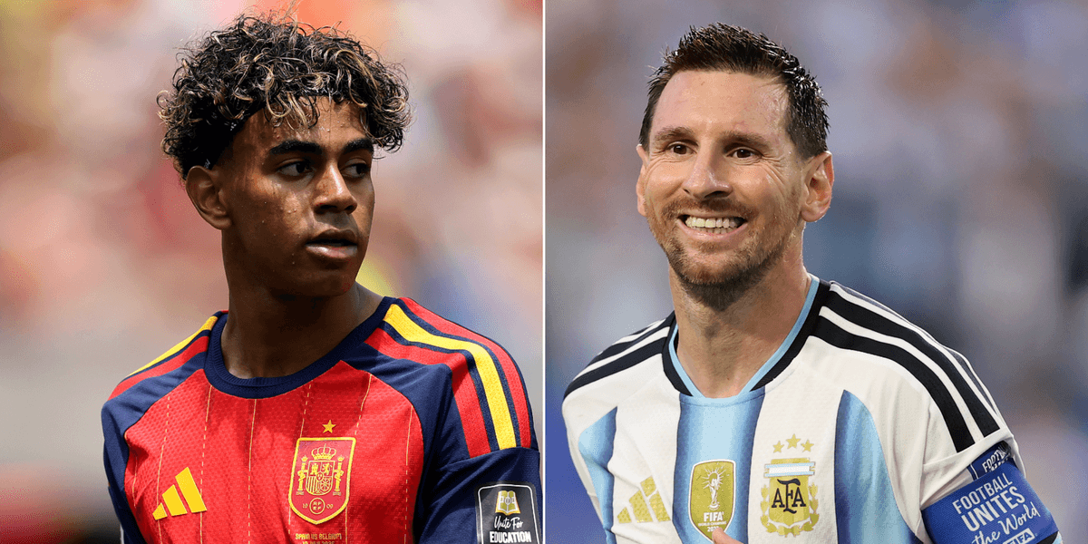 Lamine Yamal's baby photographs with Lionel Messi resurface ahead of Spain v Argentina FIFA World Cup final