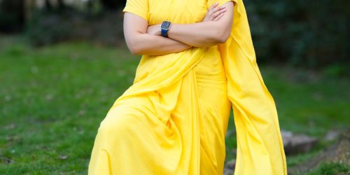 Female Hindu monk to run London Marathon to challenge stereotypes