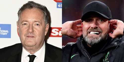 Piers Morgan tried to mock Jurgen Klopp and it completely backfired