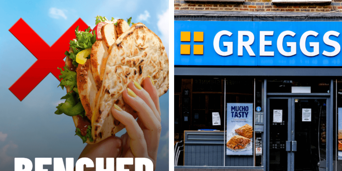 Greggs’ World Cup stunt sees Mexican-inspired items 'benched' for big England clash