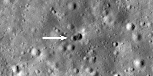 Unidentified spacecraft has crashed into the moon - and nobody is owning up