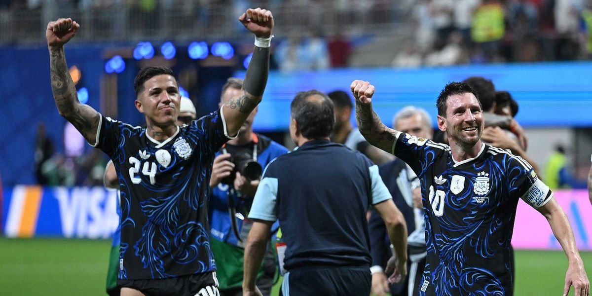 Argentina stars mock England player following World Cup win after discovering surprising detail