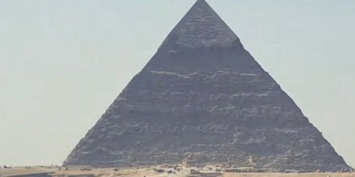 Never-before-seen footage reveals secrets from within the Great Pyramid of Giza