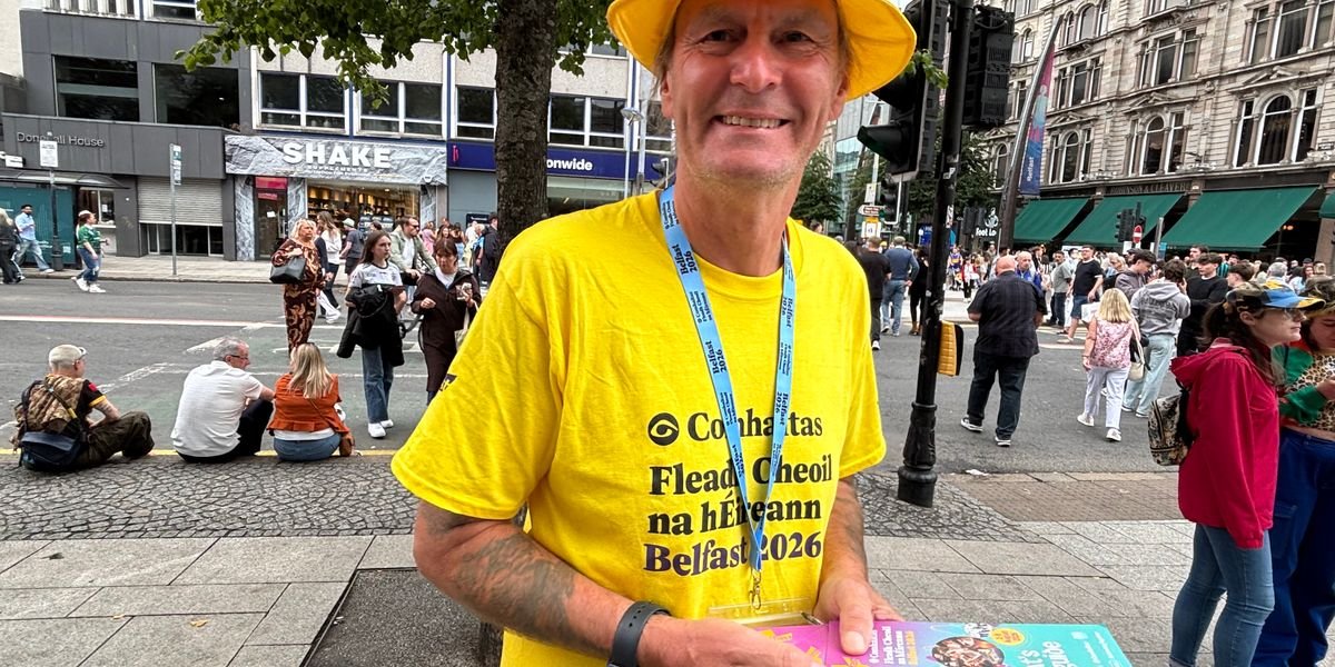 Belfast’s first Fleadh ‘so joyful’ in a city that was once ‘so dark’