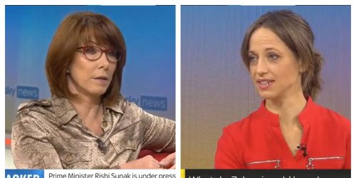 Tory minister stopped in her tracks after Kay Burley delivers one brutal sentence
