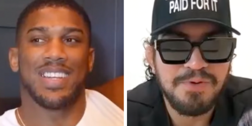 Anthony Joshua defends Dillon Danis over Nina Agdal controversy