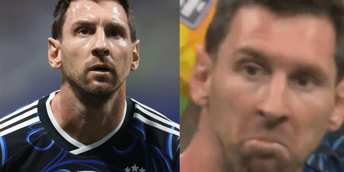 Messi's 'De Niro nod' at Jude Bellingham during World Cup becomes instant meme