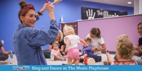 Move to the Music in Classes at The Music Playhouse