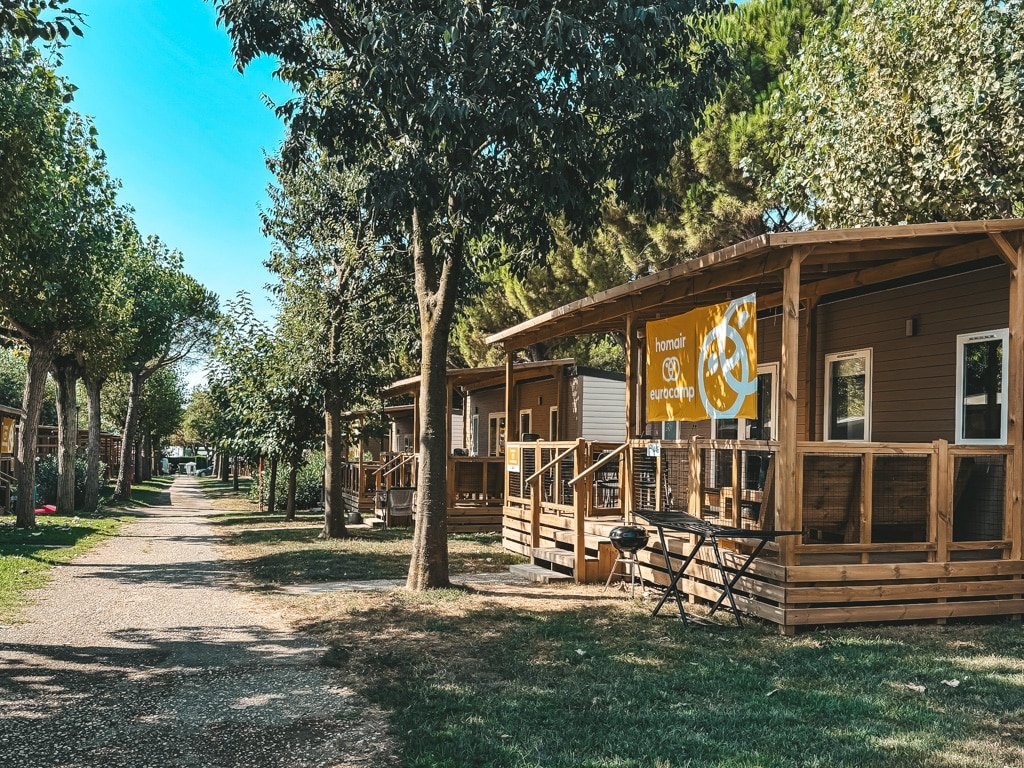 Del Garda Village and Camping: Unser Familienurlaub am Gardasee in einem Mobilheim von Eurocamp