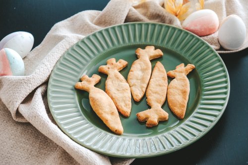 Zuckerfreie Osterkekse für Kinder: Einfaches Rezept mit nur 3 Zutaten! Perfekt für Babys und Kleinkinder