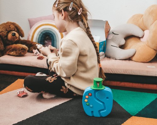 TECHNIFANT Audioplayer mit Nachtlicht im Test: Schöne Geschenkidee für Kinder ab 3 Jahren