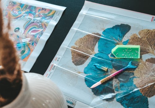 DIAMOND PAINTING Erfahrung & Tipps: Das müsst ihr wissen!
