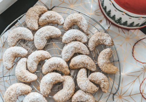 Schnelles & einfaches Rezept für vegane Vanillekipferl