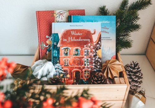 Kinderbuchtipps: 3 schöne Weihnachtsbücher zum Vorlesen für kuschelige Lesestunden zur Weihnachtszeit