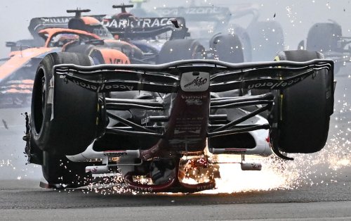What is Halo in F1? How device works and when it came in, as Zhou Guanyu says it saved him in British GP crash