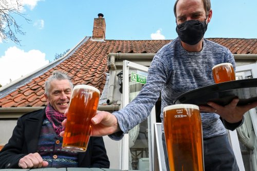 Covid restrictions are a 'blow' to pubs - but some customers like them