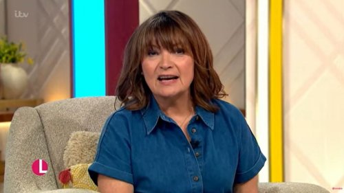 It's not Lorraine's fault her show is irrelevant