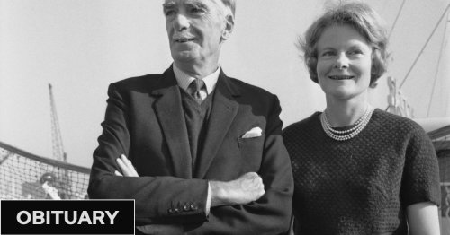 Clarissa Eden, socialite, Winstron Churchill’s niece and wife of Anthony Eden