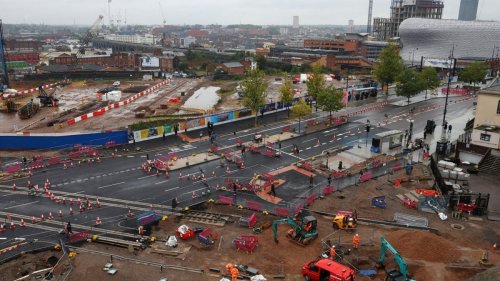 New HS2 farce as £32bn spent - but still not a single track laid