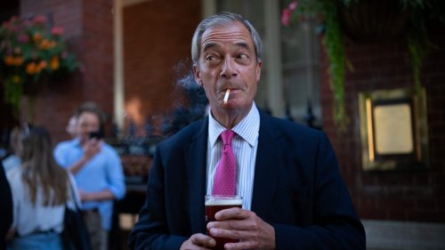 My idea of Hell: being stuck in the pub with Nigel Farage