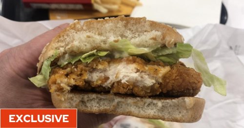 I ate McDonald’s new McSpicy chicken burger and became upset by the lack of heat