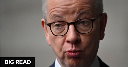 How Shapeshifting Michael Gove Has Finally Settled On Levelling Up As 