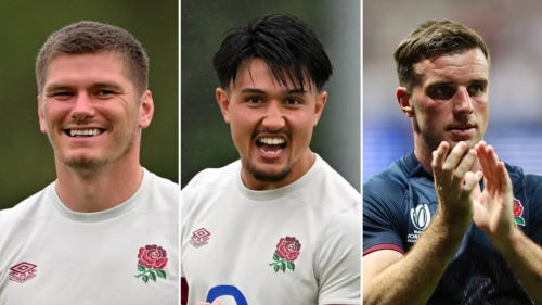 England team vs Chile: Starting line-up and replacements as Owen Farrell returns and Marcus Smith at full-back