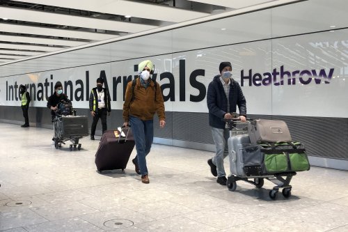 The countries on the green, amber and red lists of the UK's travel restrictions
