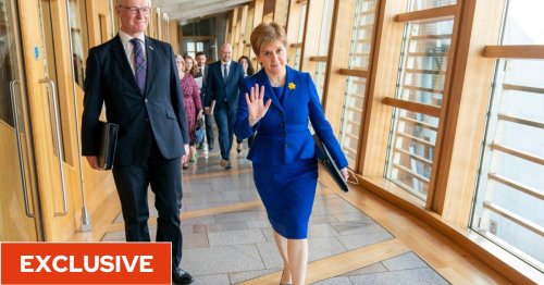 Panic and uncertainty in the SNP as party confronts end of the Nicola Sturgeon era
