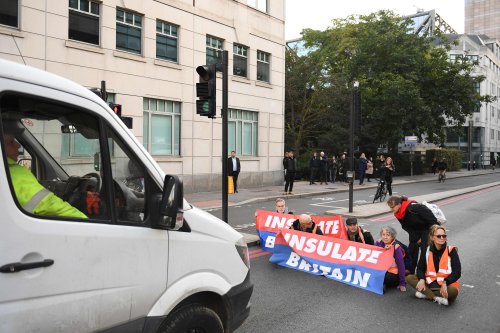 Insulate Britain barred from protesting across England's road network by emergency injunction