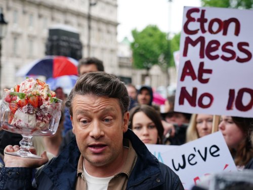 Jamie Oliver’s Eton Mess gesture was so empty that it made Boris Johnson look like a socialist