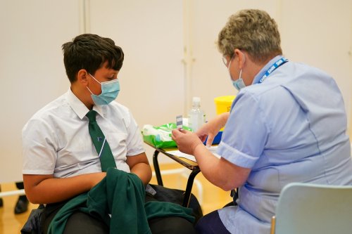 TikTok influencers urged to help boost vaccine uptake among children, as only half want jab