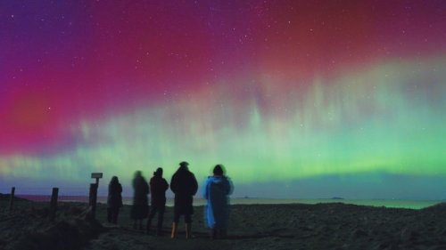 Will the Northern Lights be visible tonight? When to see the Aurora ...