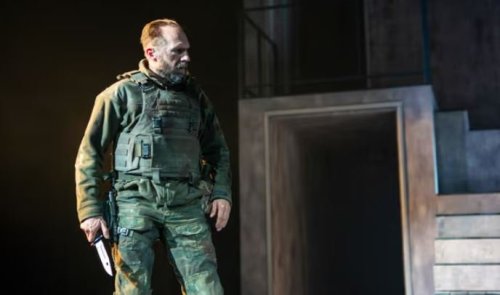 Macbeth, The Depot, Liverpool, review: Ralph Fiennes brings the tragedy pulsing into the present day