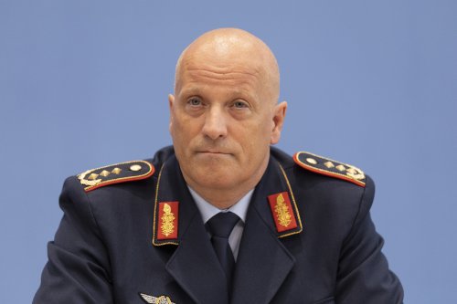 German air force chief reveals secret UK operation in Ukraine in security breach