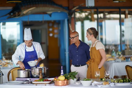 Actor and foodie Stanley Tucci is charm personified in Searching For Italy