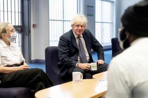 Boris Johnson refuses to rule out home working rule in England as Scotland tightens measures